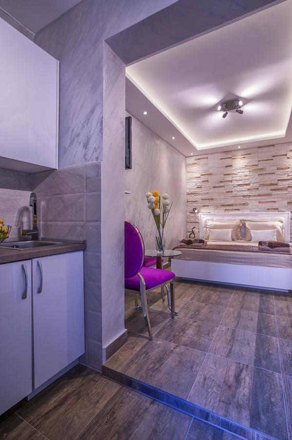 בודווה Luxury Boutique Studio Apartments מראה חיצוני תמונה